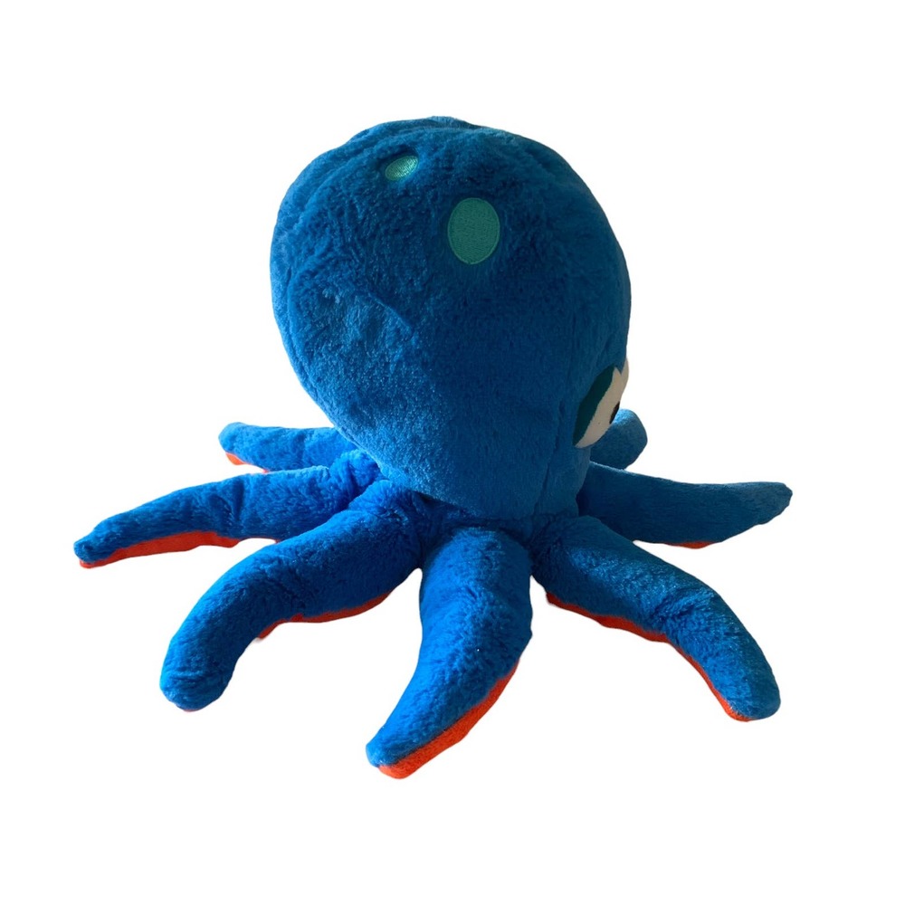 Kohls Care Blue and Orange Octopus 2008 The Pout Pout Fish - Picture 4 of 7